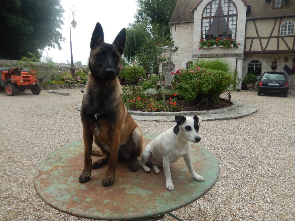 Moulin Des Chennevieres Bed and Breakfast Giverny Esterno foto