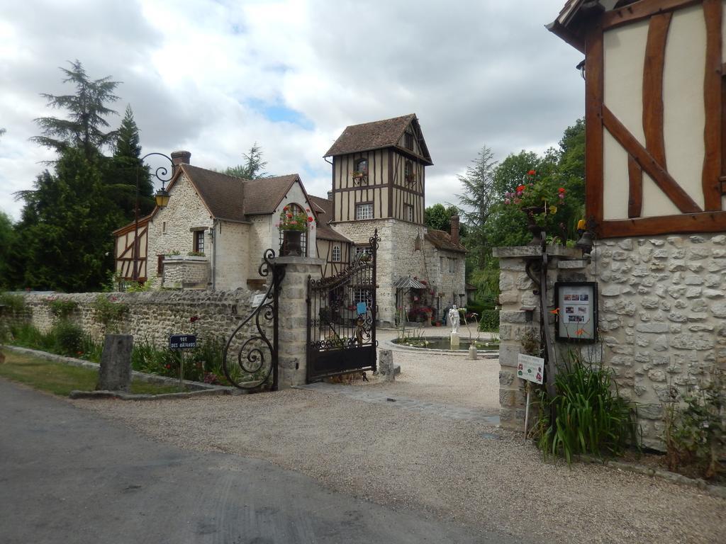 Moulin Des Chennevieres Bed and Breakfast Giverny Esterno foto