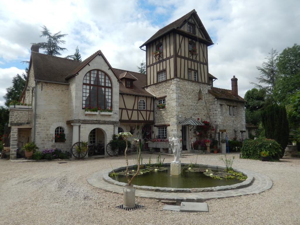 Moulin Des Chennevieres Bed and Breakfast Giverny Esterno foto